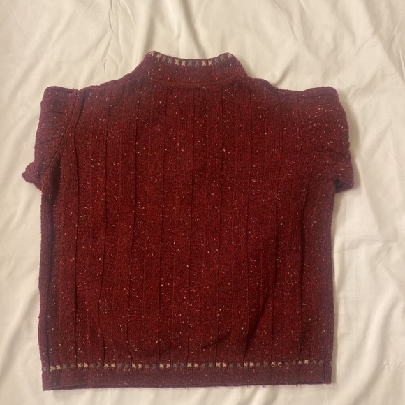 Woolrich 1/4 zip sweater size M - Picture 2 of 4